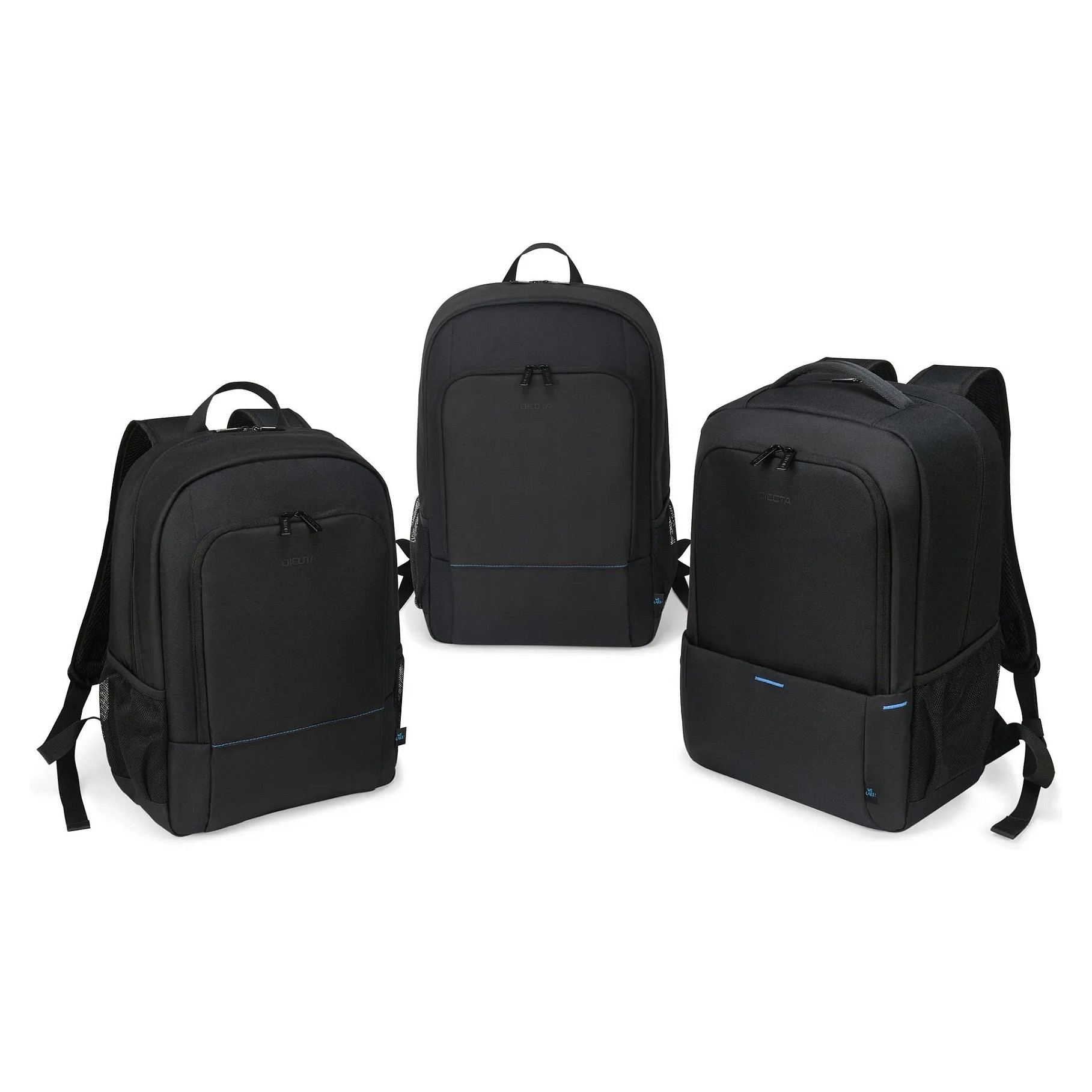 Çantë DICOTA TWO Plus / 14-16" / 24L / 600D rPET / Water-Repellent - Zezë - 7