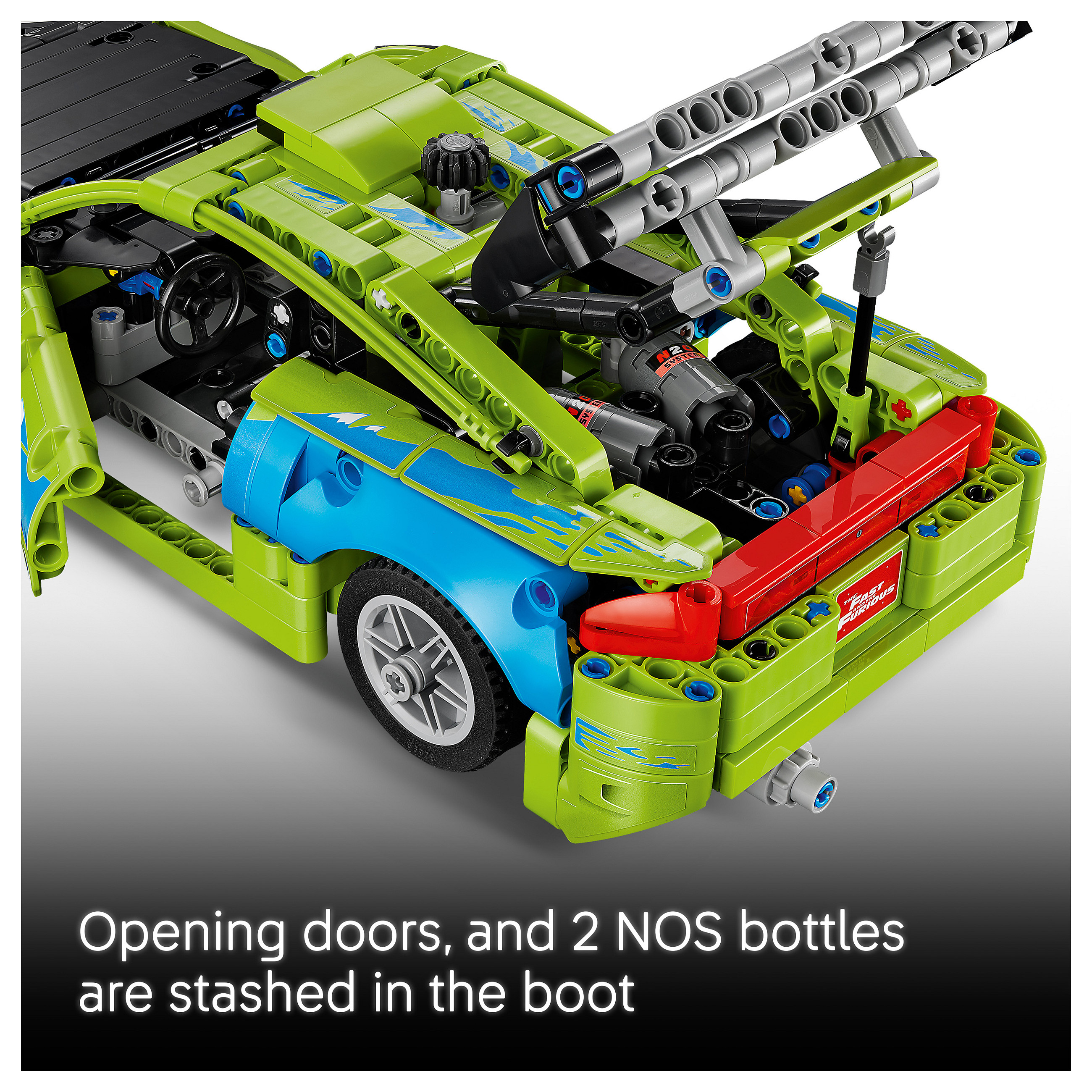 LEGO Technic 42229 building toy - 28