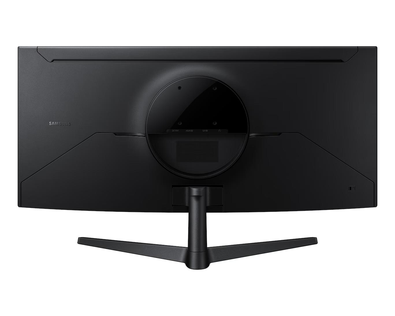 Monitor Samsung S34H550GAU / 34" / UWQHD VA / 120 Hz / 5 ms / HDMI + DisplayPort / Curved - Zezë - 3
