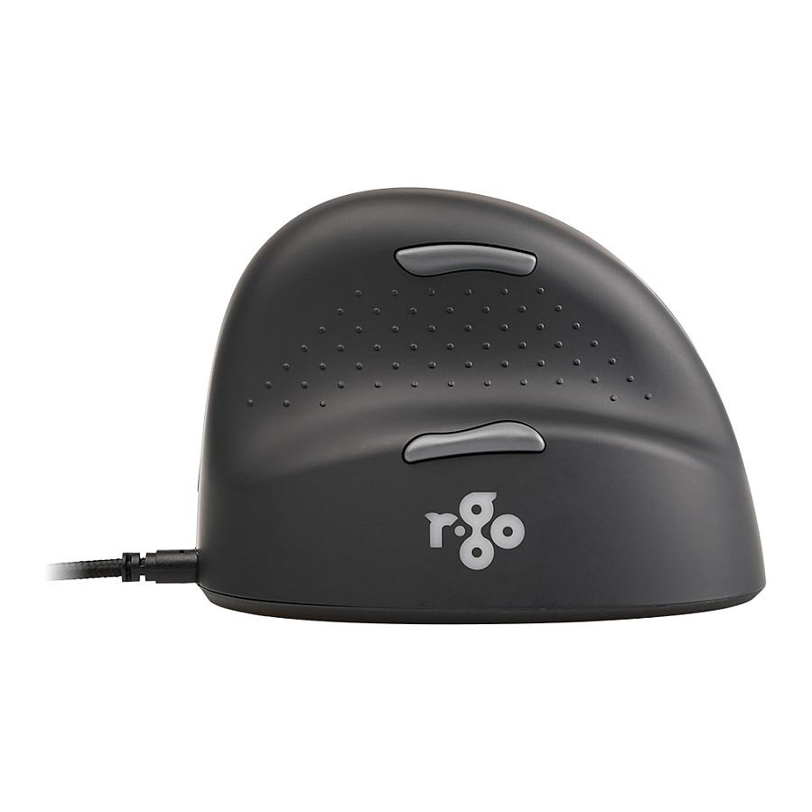 Maus me kabllo R-Go Tools HE Break / 2400 DPI / USB-A / 5 Butona - Zezë - 16