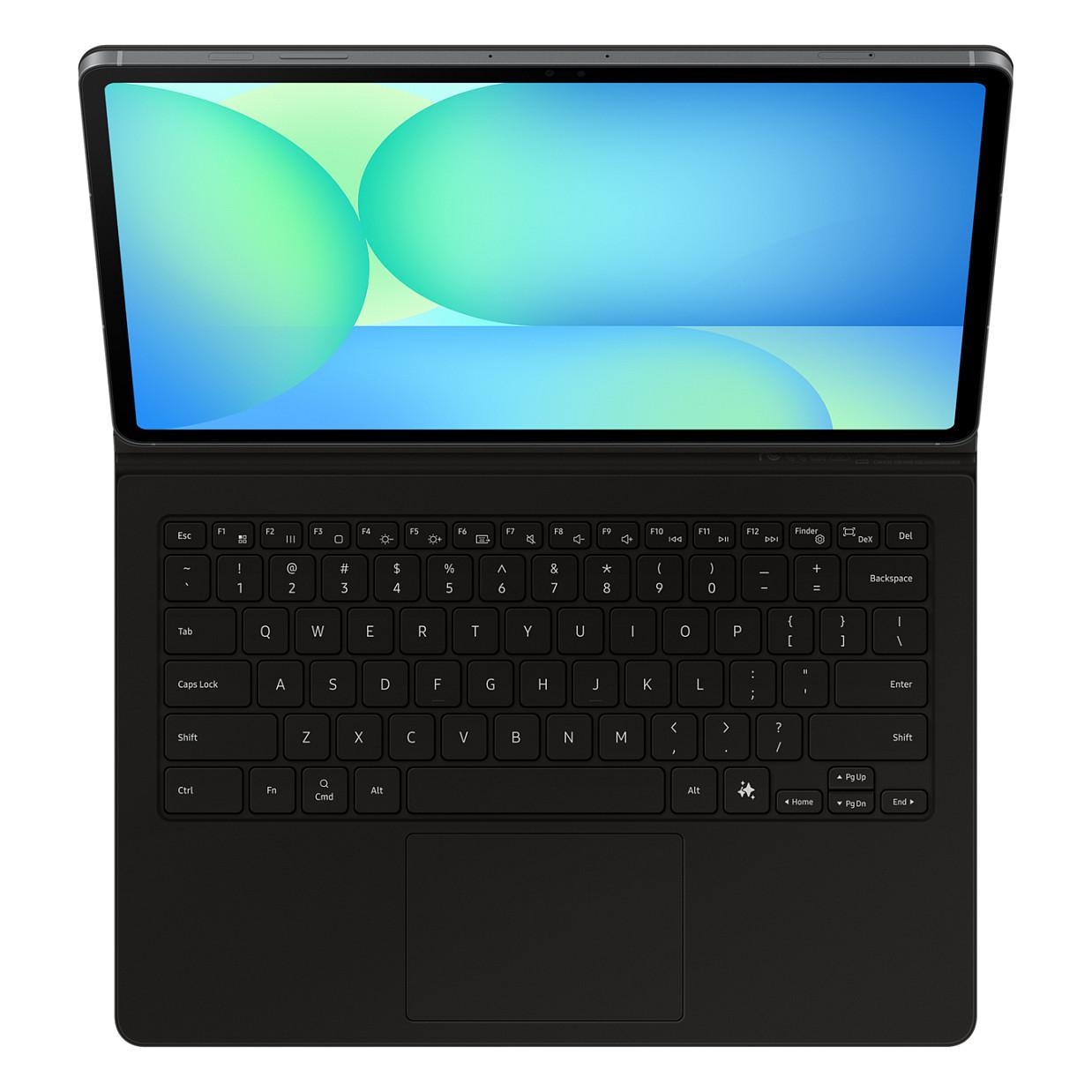 Tastierë me Trackpad Samsung EF-DX625 / Galaxy Tab S10 FE+ – Zezë - 10