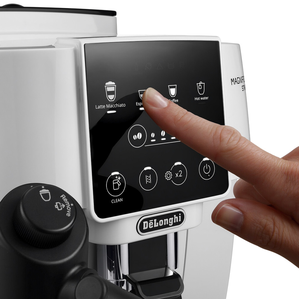 Aparat për kafe De'Longhi Magnifica Start / Auto / 15 Bar / 1.8L – Bardhë - 4