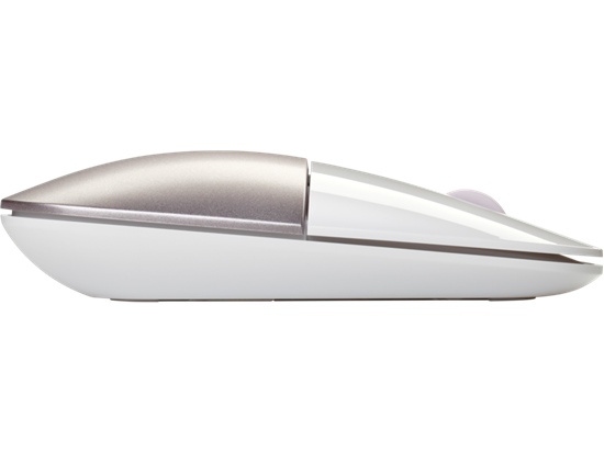 Maus pa kabllo HP Z3700 / 1200 DPI / 3 Butona / 50g – Bardhë/Rozë - 3