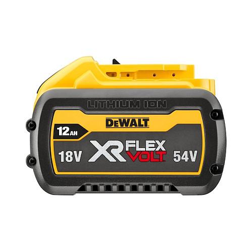 Bateri DeWALT DCB548-XJ, 18V/54V, 12Ah/4Ah, XR FLEXVOLT - Verdhë/Zezë - 2