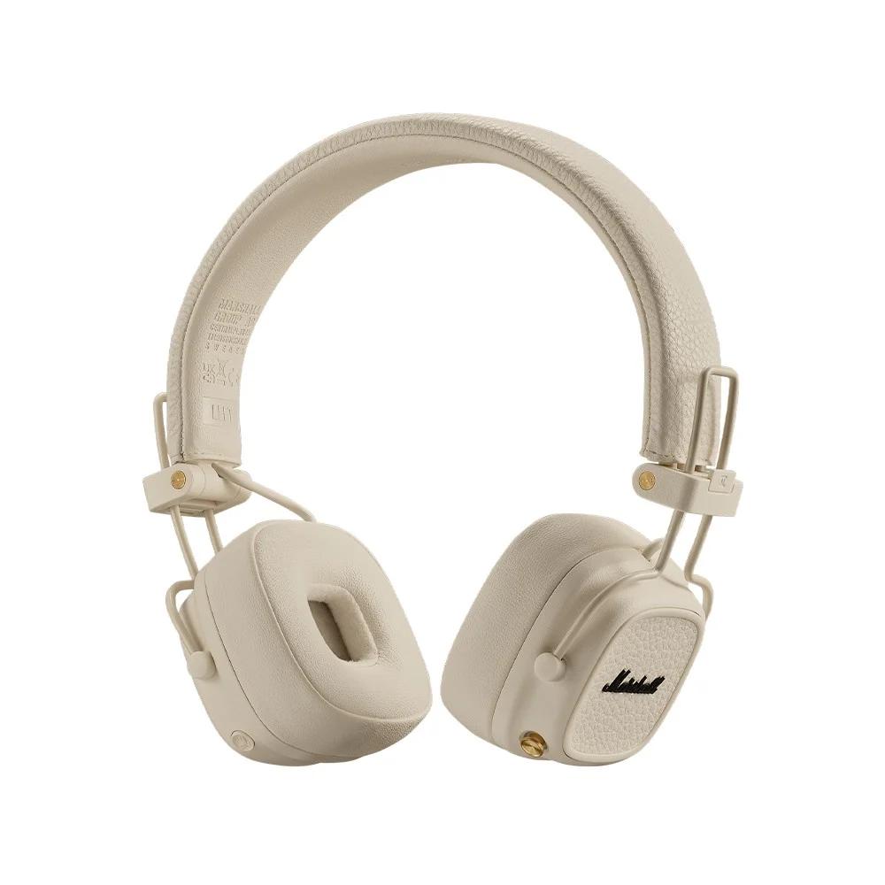 Kufje pa kabllo Marshall Major V / 20–20 000 Hz / Bluetooth 5.3 / Type-C - Krem