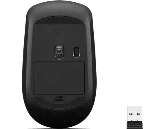 Maus pa kabllo Lenovo 400 / 1200 DPI / 3 Butona / 65g – Zezë - 5