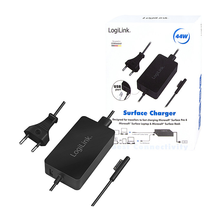 Furnizues Energjie LogiLink PA0197 / 44W / USB-A – Zezë - 7