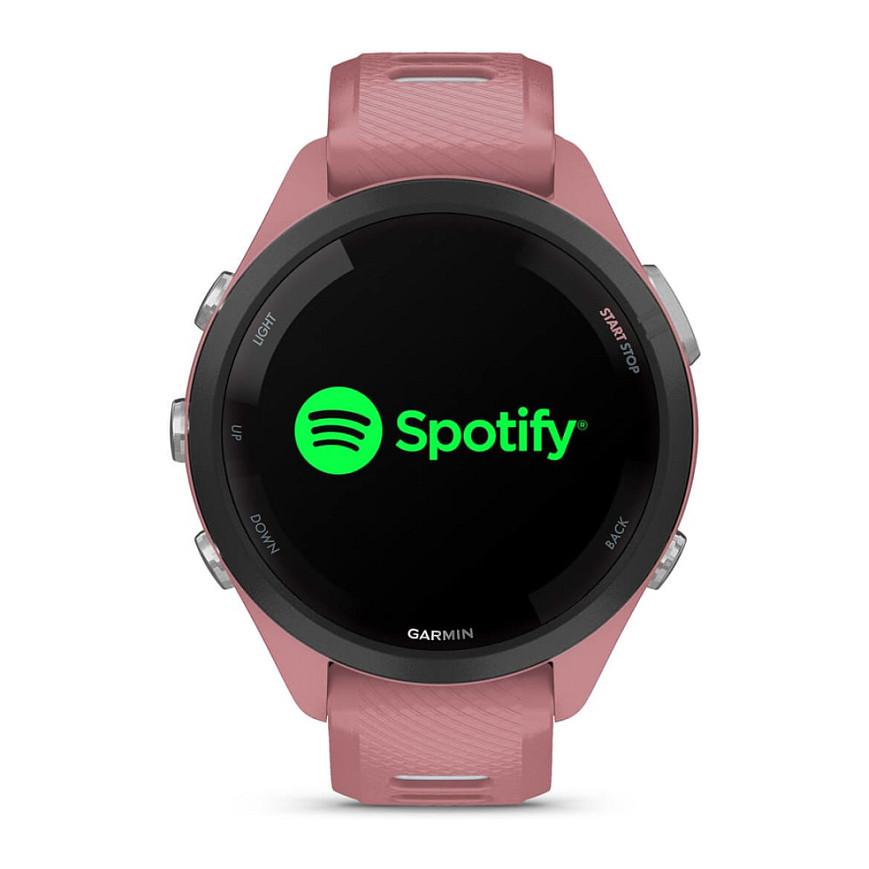 Orë e mençur Garmin Forerunner 265S, 42mm, AMOLED 1.1", GPS Multi-Band, 8GB, Music - Rozë/Hiri - 6