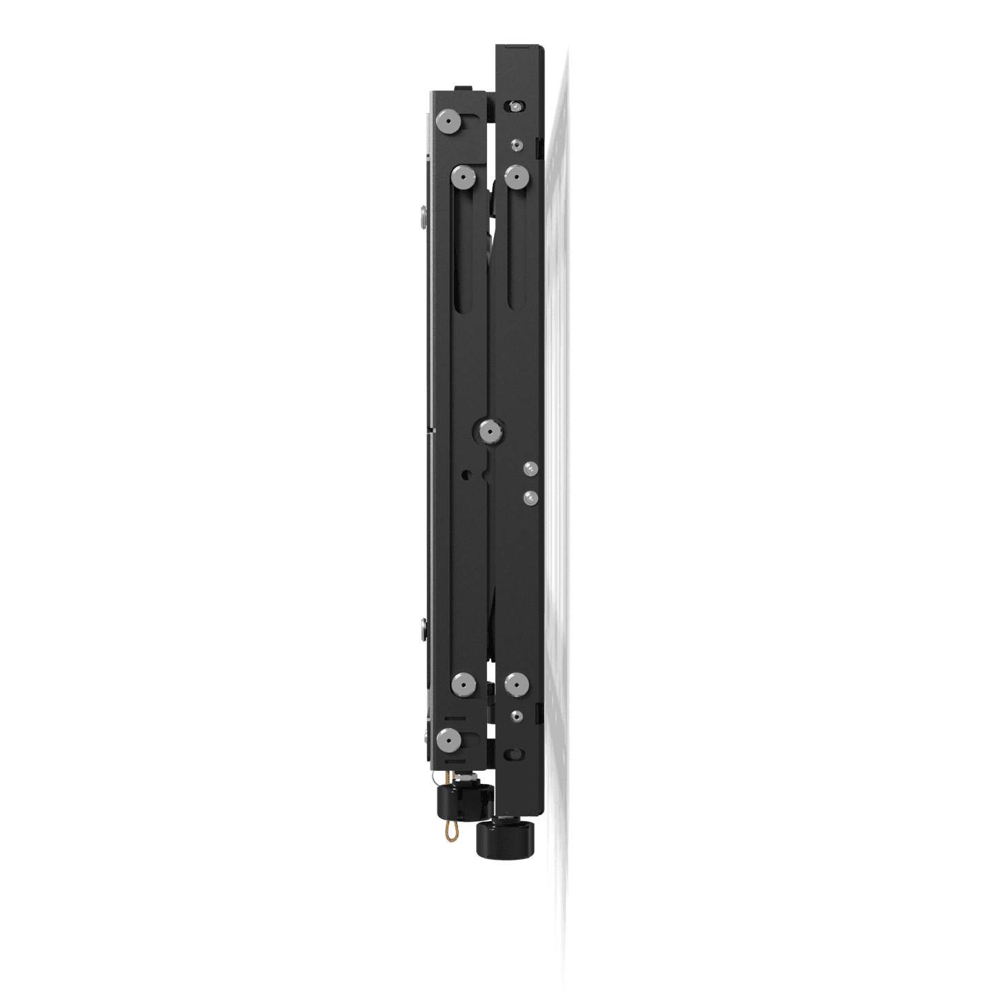 Mbajtëse për Video Wall Edbak VWPOP65-L , 42–65" , deri 60kg , Pop-Out , VESA 100x100–600x400 - Zezë - 2