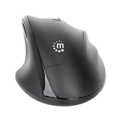 Maus Ergonomik pa Kabllo Manhattan 190237 / 1600 DPI – Zezë - 2