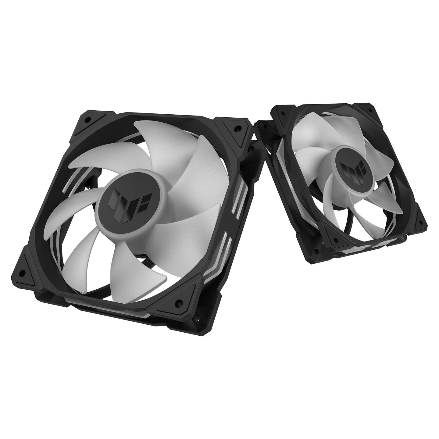 Ftohës për Kasë 120mm ASUS TUF Gaming TR120 ARGB Reverse 3-Pack – Zezë - 8