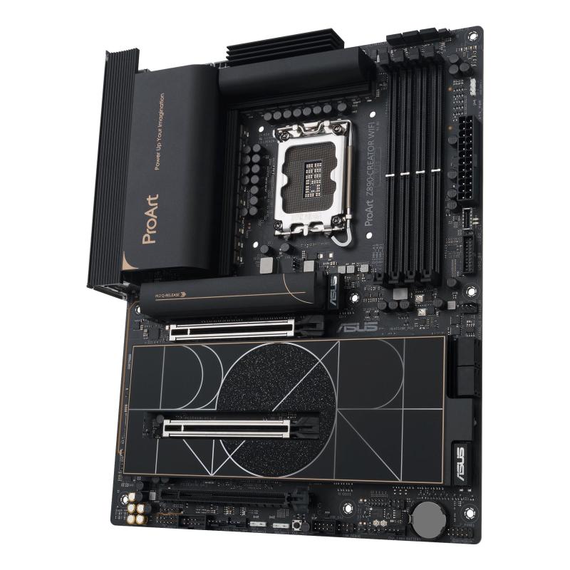 Pllakë Amë ASUS ProArt Z890-Creator WiFi / Intel LGA1851 / Z890 / DDR5 / ATX / Wi-Fi 7 / 10GbE + 2.5GbE LAN - 4