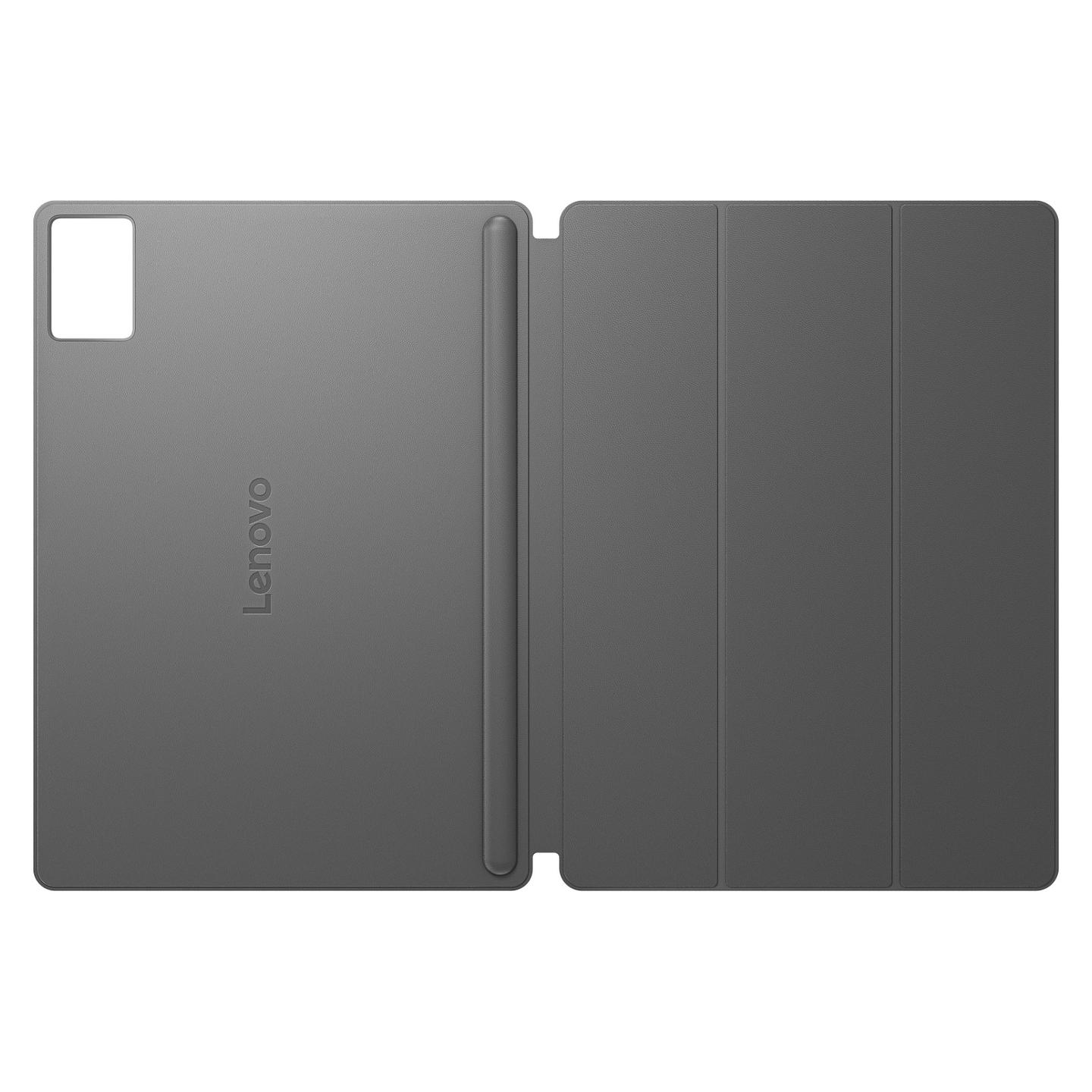 Case për Tablet Lenovo Folio, Idea Tab Plus 12.1", Mbajtëse, Mbajtëse për Stilolaps - Hiri - 3
