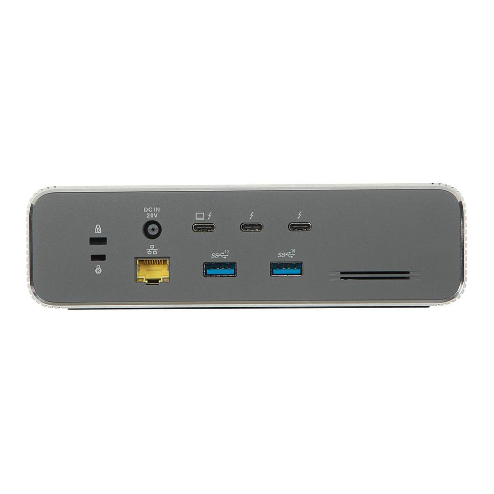 Docking Station Targus DOCK230EUZ / 4x Thunderbolt 5 / 4x USB-A / 2.5GbE / 3x 8K / 140W PD – Argjend - 8