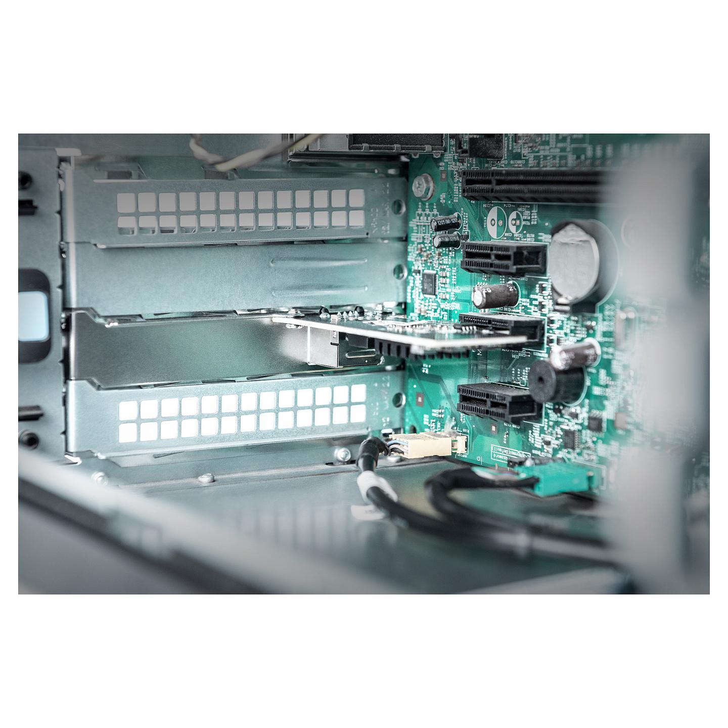 Karta të Rrjetit DIGITUS DN-10135, PCI Express 2.1 x1, 1x 2.5 Gigabit LAN RJ45, 10/100/1000/2500Mbps, Realtek RTL8125B, Low Profile + Full Height - 3