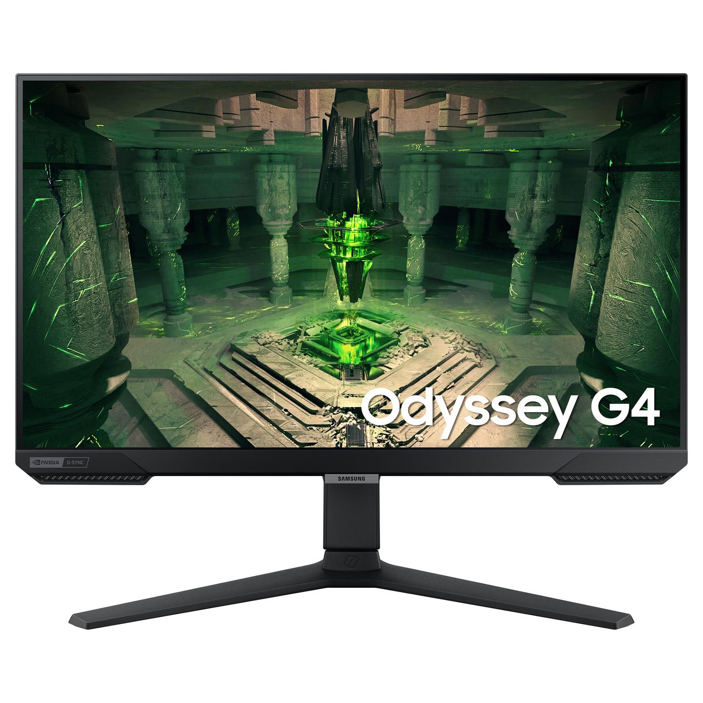 Monitor Gaming Samsung Odyssey G4 S25BG400 (G40B) / 25" / Full HD IPS / 240Hz / 1ms / HDMI+DP - Zezë - 2