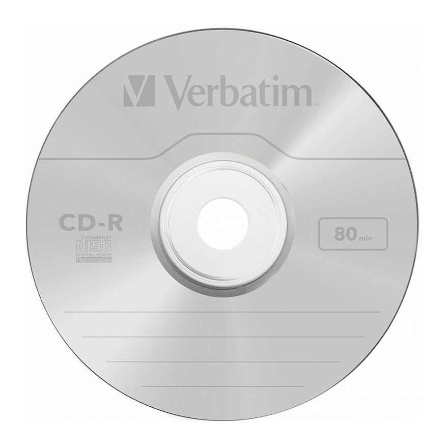 CD-R Verbatim Music, 700 MB, 16x, Paketa me 10 copë - 3