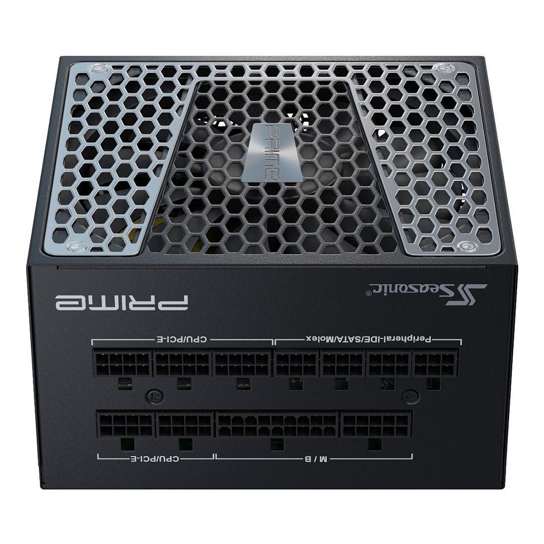 Furnizues Energjie Seasonic Prime GX-650, 650W, 80 PLUS Gold, ATX, Fully Modular – Zezë - 14