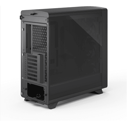 Kasë Fractal Design Summit Ambience Blackout, Mid-Tower, ATX, Xham i Temperuar, 3x Momentum 14, USB Type-C 20Gbps - Zezë - 3