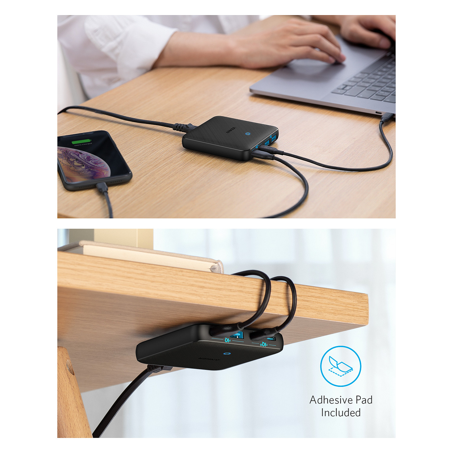 Karikues Anker 543 PowerPort Atom III / USB-C – Zezë - 6