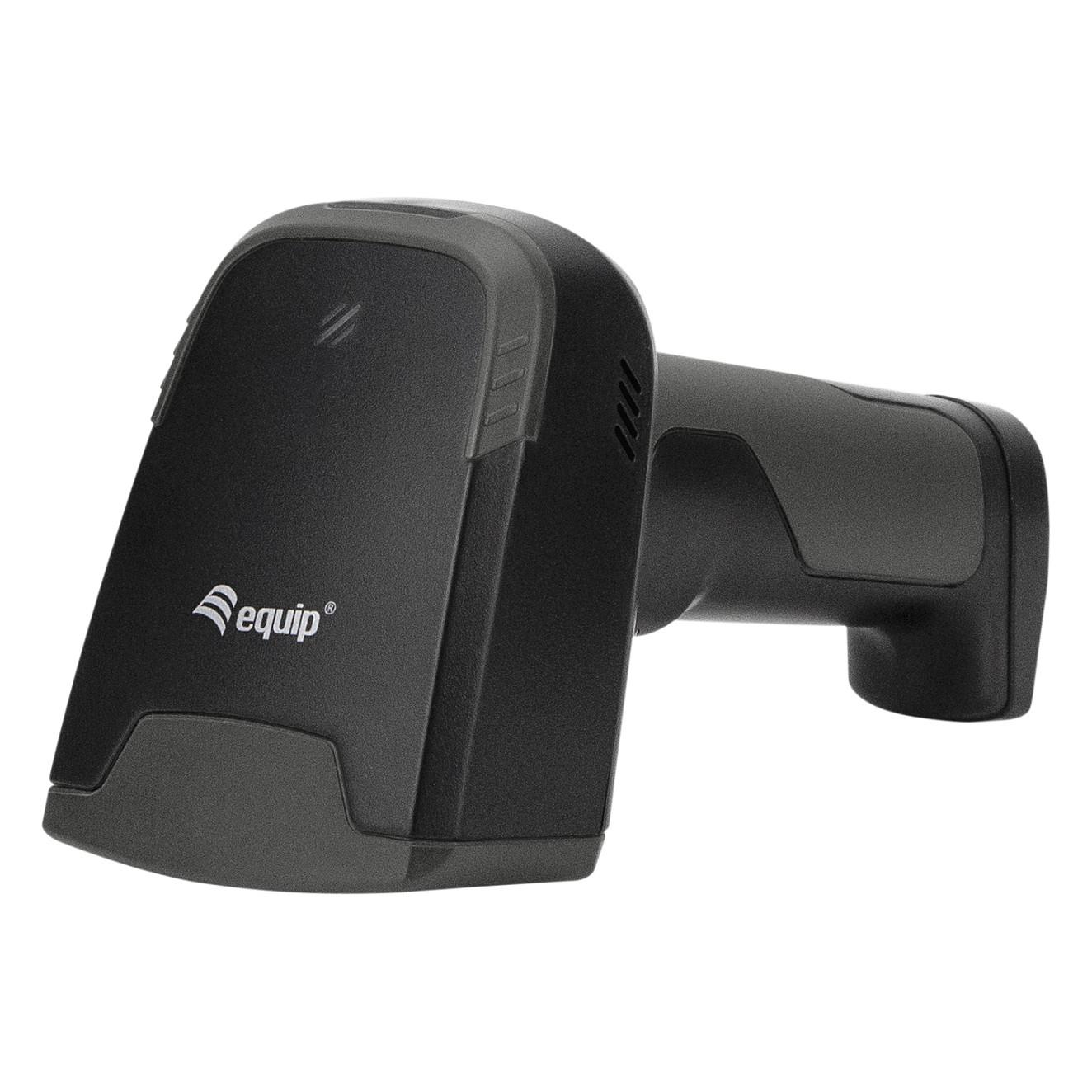 Skaner Barkodesh Equip 351030 / 1D/2D / CMOS / Wireless 2.4GHz + Bluetooth / Me Bazë Karikimi - Zezë - 2