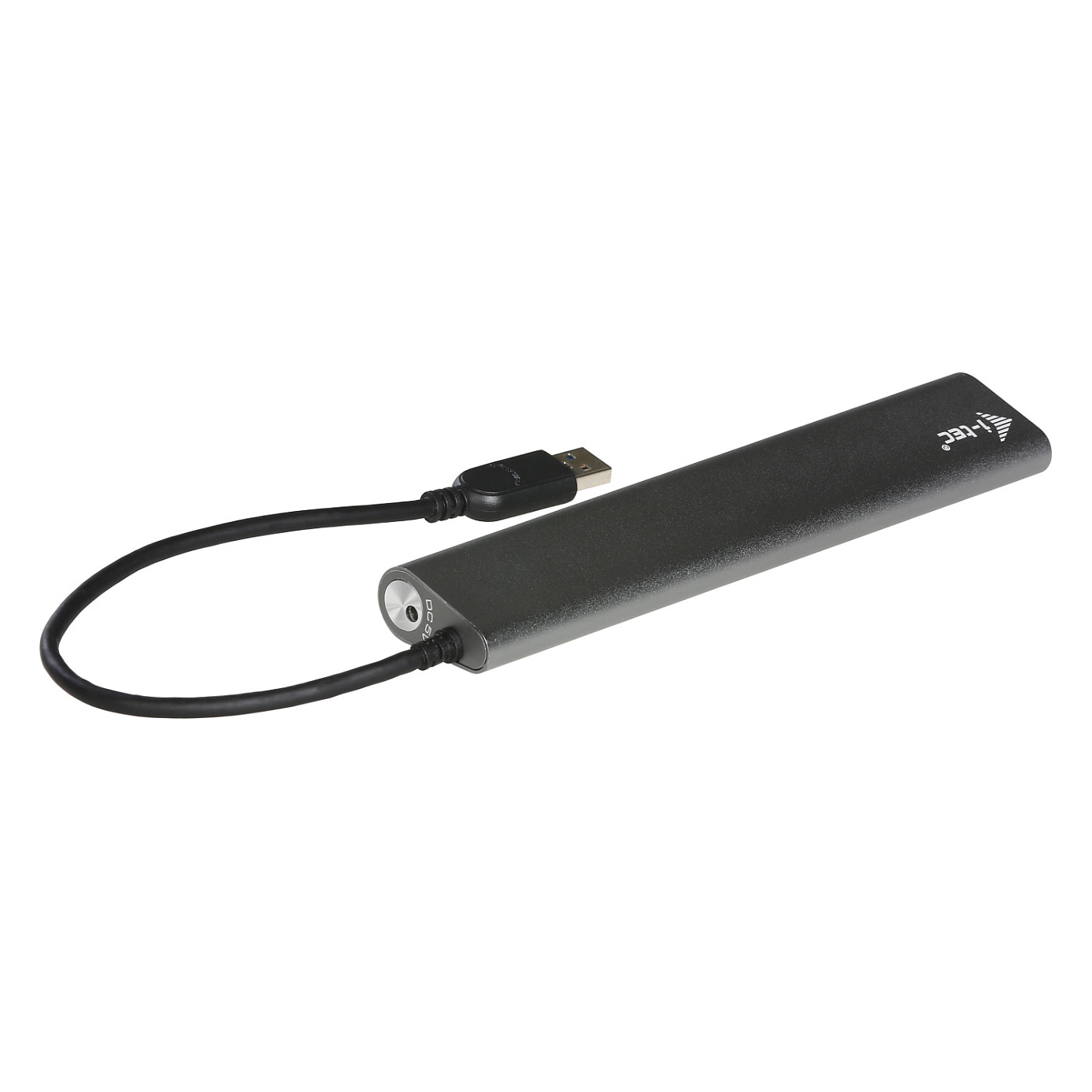 Hub USB i-tec U3HUB778 / 7-Port / USB 3.2 Gen 1 / 5Gbps / Metal / External Power - Argjend - 3
