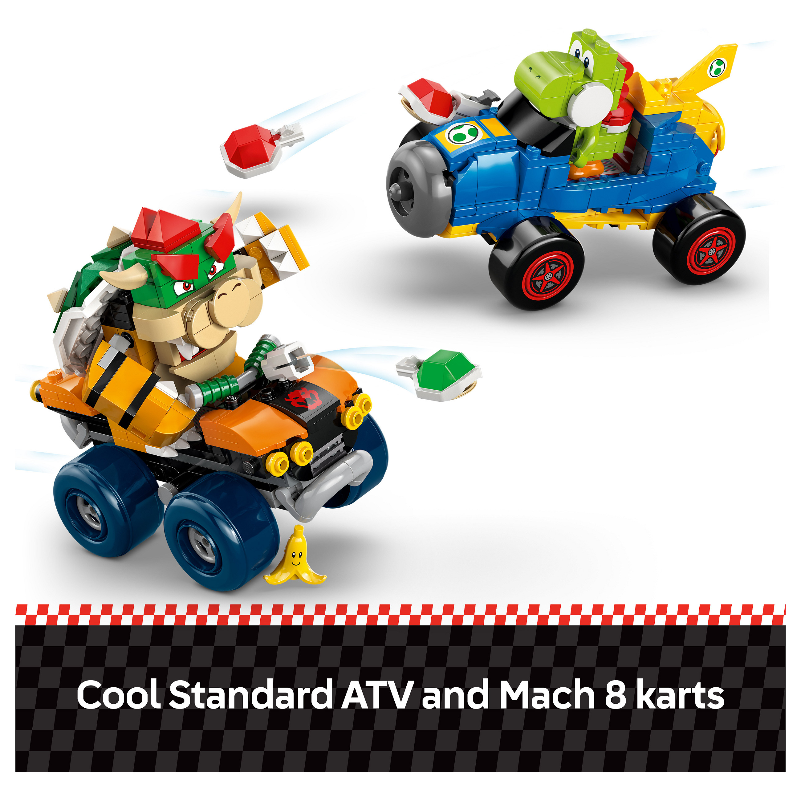 LEGO Super Mario Mario Kart – Bowser's Castle - 25
