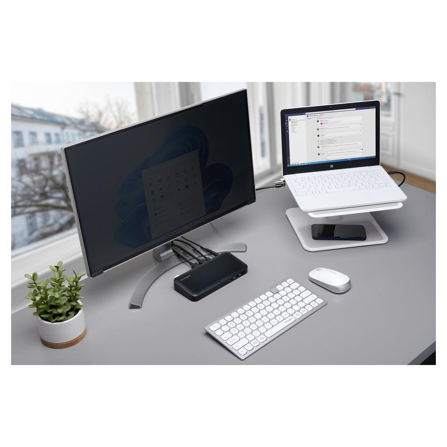 Bravë Sigurie për Laptop Kensington NanoSaver K64444WW, Kabllo 1.8m, Nano Security Slot, Kokë 10mm, Me Çelës - Zezë - 17