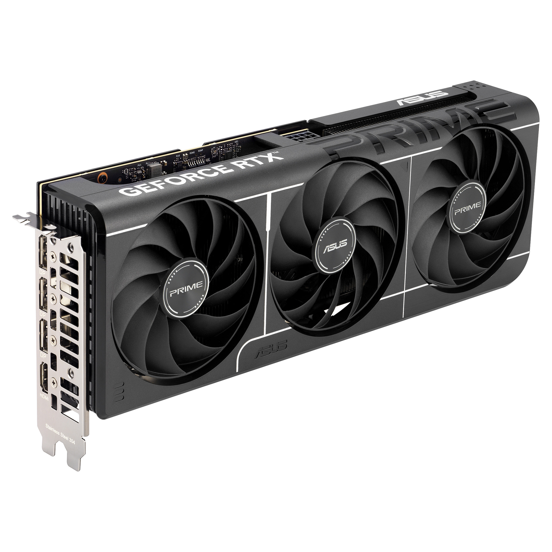 Kartelë Grafike NVIDIA ASUS PRIME-RTX5060TI-O8G / GeForce RTX 5060 Ti / 8GB GDDR7 / 128-bit / PCIe 5.0 / OC - Zezë - 2