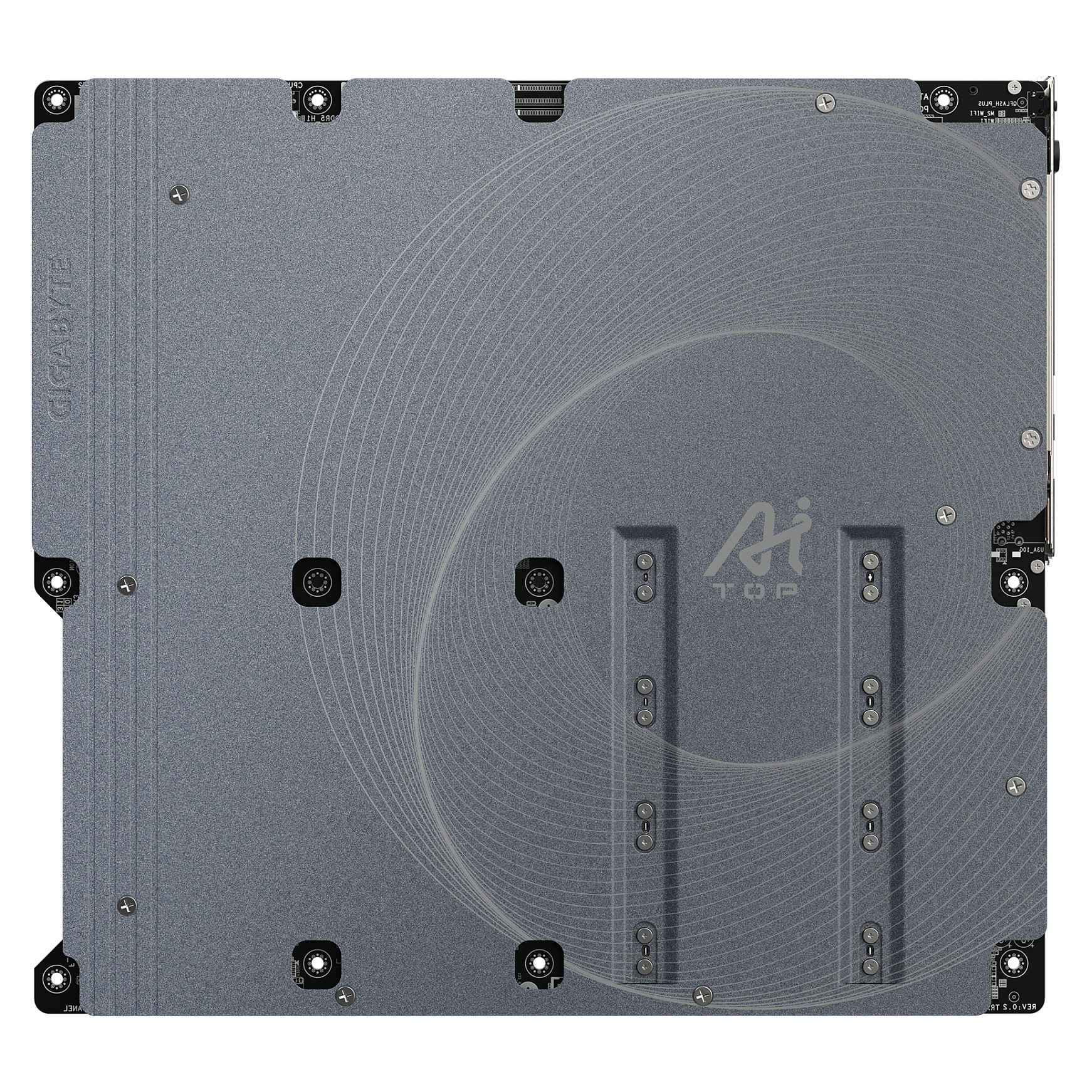 Pllakë Amë Gigabyte TRX50 AI TOP-2B / AMD sTR5 / TRX50 / DDR5 / E-ATX / 10GbE LAN - 3