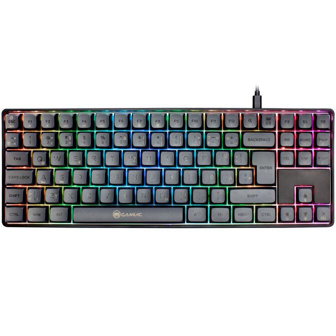 Tastierë Gaming GAMIAC TKL90G 80% / Mekanike / Kailh Red Switches / RGB / USB - Zezë - 3