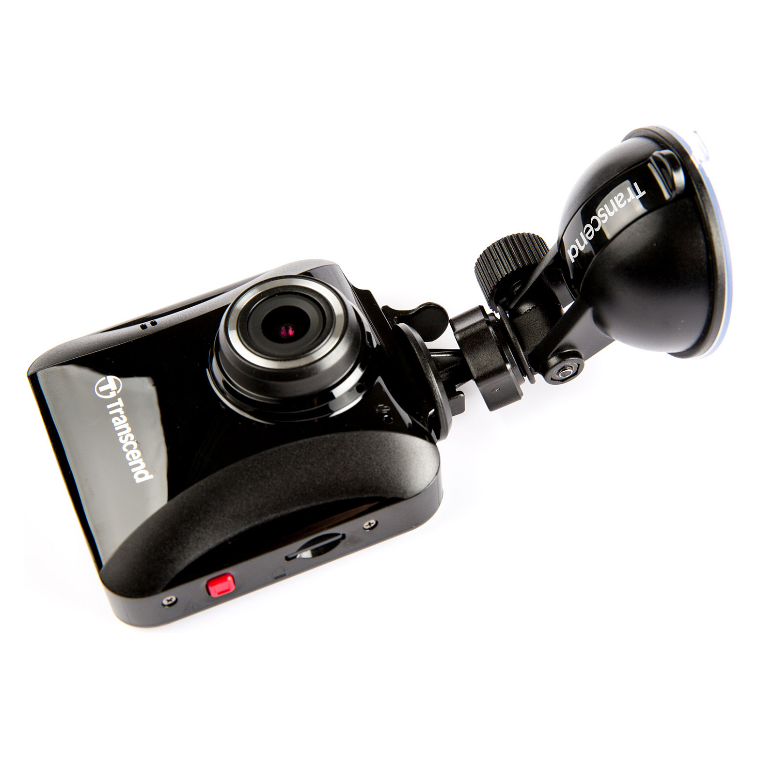 Mbajtëse për kamerë Transcend TS-DPM1 / Suction Mount / 360° / T-Tip / DrivePro 110 / 230 / 550 / 250 / 620 - Zezë - 8
