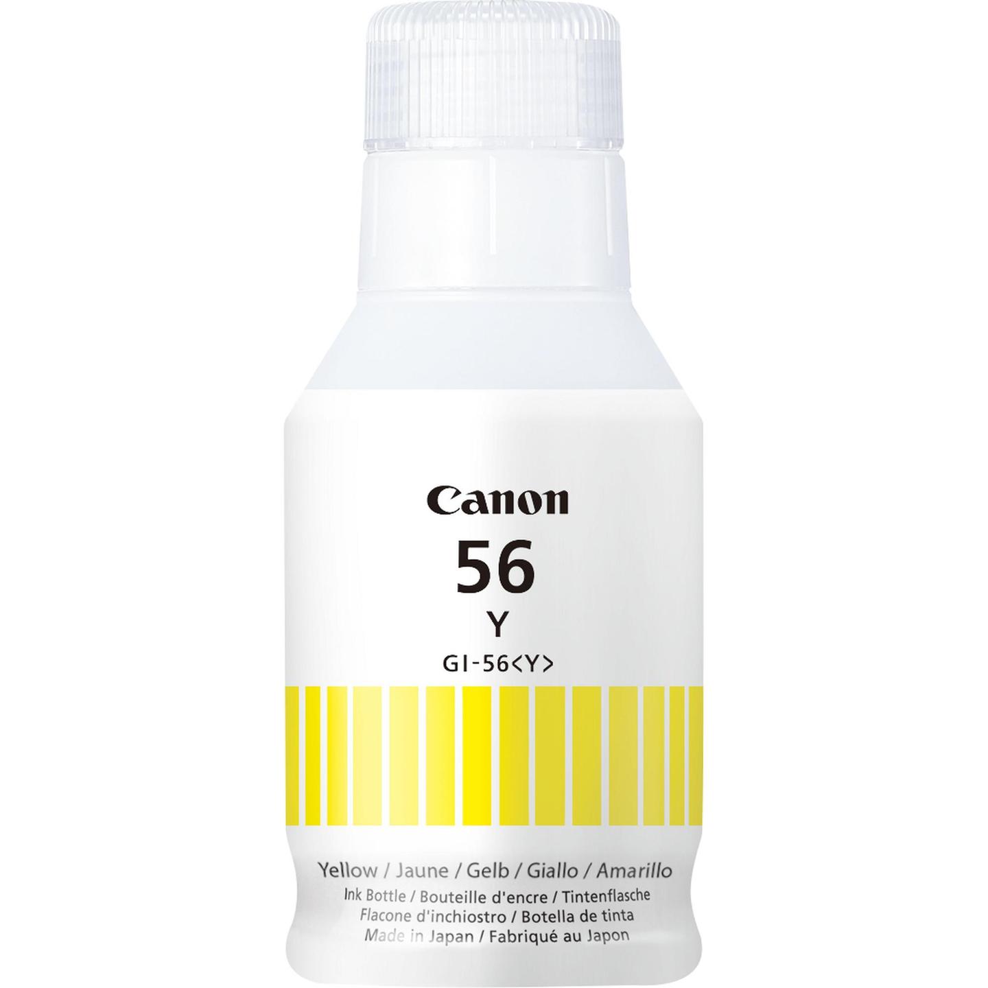 INK Canon GI-56Y / 4432C001 / 14.881 faqe – Verdhë