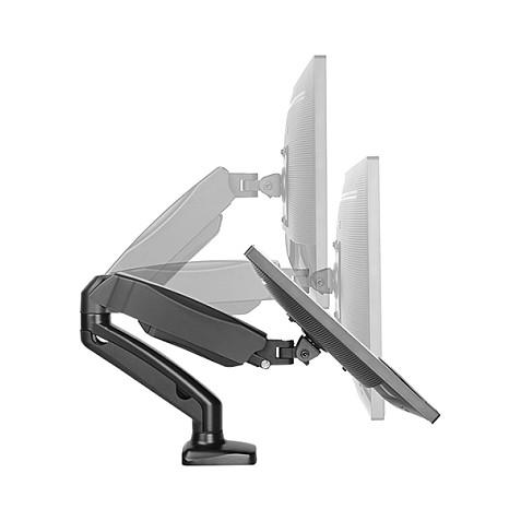 Mbajtëse për Monitor ICY BOX IB-MS303-T , deri 27" , deri 6,5kg , me sustë gazi , VESA 75x75 & 100x100 - Zezë - 6