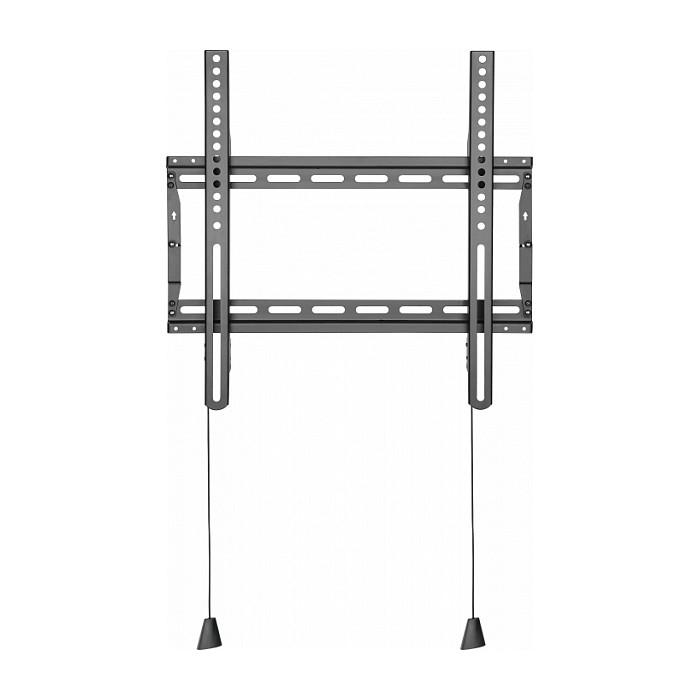 Mbajtëse për TV Vision VFM-W4X4V/2 / 32–65" / deri 60kg / VESA 200x200–400x400 / Fikse në Mur / Lockable - Zezë - 3