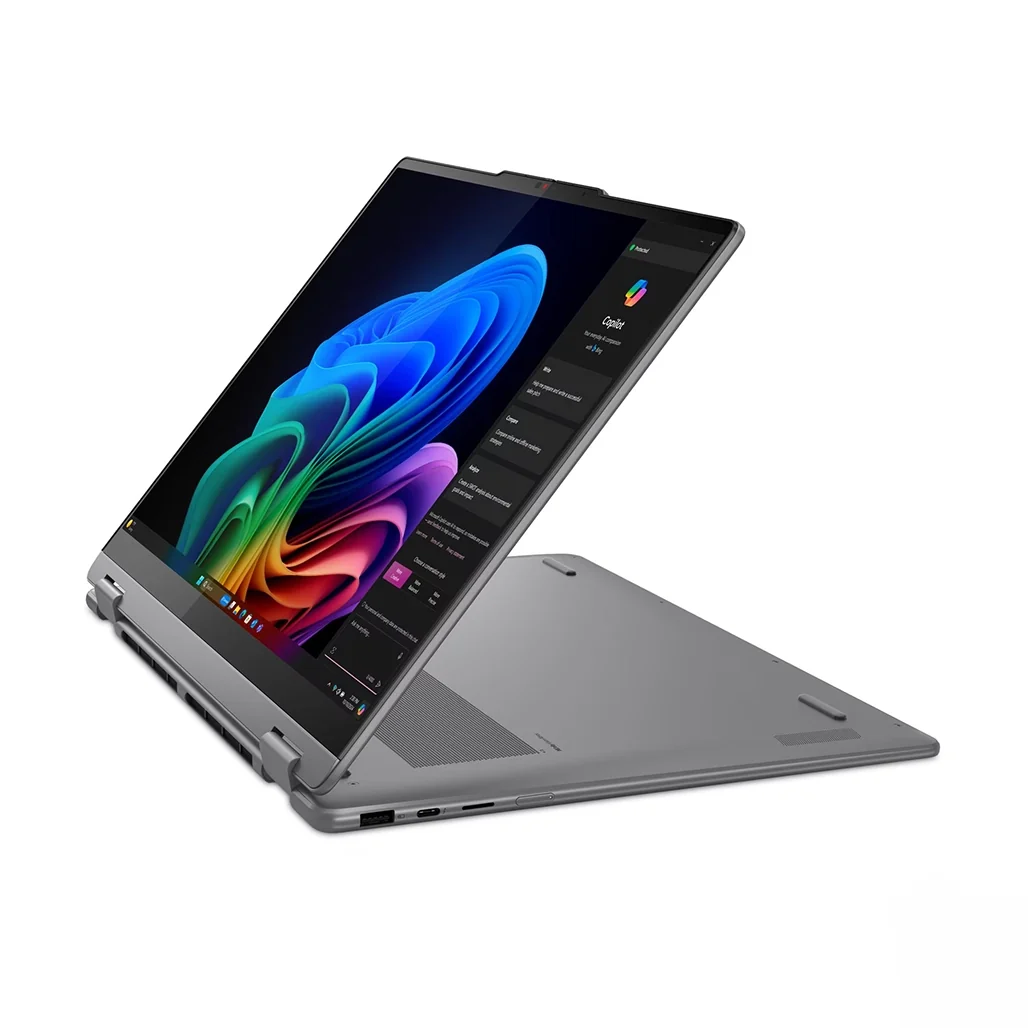 Laptop Lenovo Yoga 7 16ILL10 2-IN-1 / Ultra 7 256V / 16GB LPDDR5x / 512GB / 16" 2K Touch / Integrated Intel Arc 140V - Gri - 2