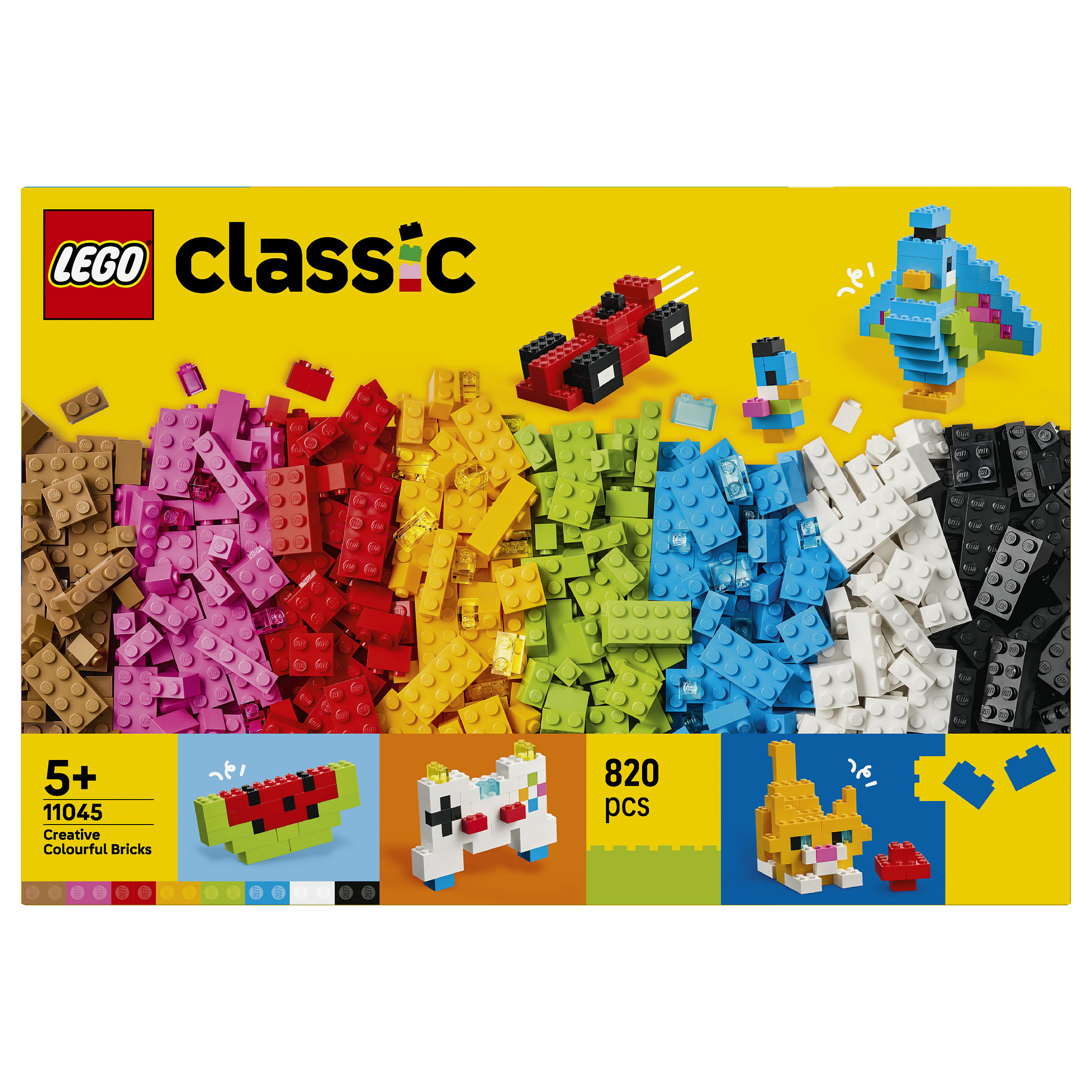 LEGO Classic Kreative Bunte Steine - 9