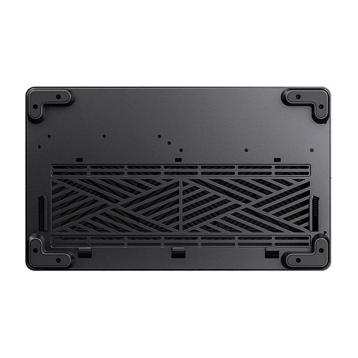 Kasë PC Jonsbo TK-4 / Midi Tower / ATX / Tempered Glass - Zezë - 20