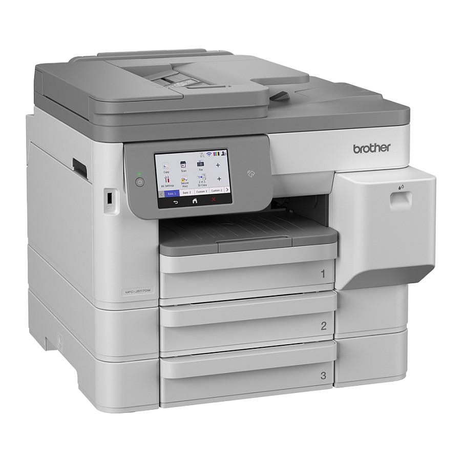 Printer Multifunksional Brother MFC-J5117DW, 4-në-1, Inkjet, A4, Duplex, Wi-Fi, Ethernet - 5