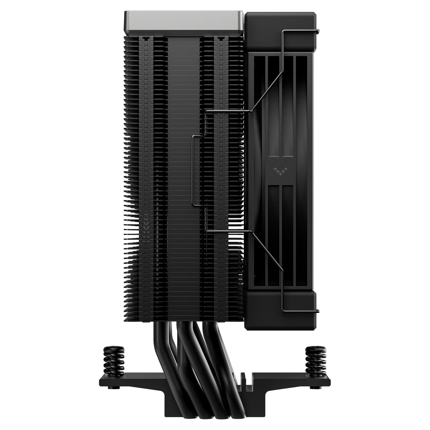 Ftohës për procesor DeepCool AK400 G2 Digital NYX / 120mm / LCD - Zezë - 4