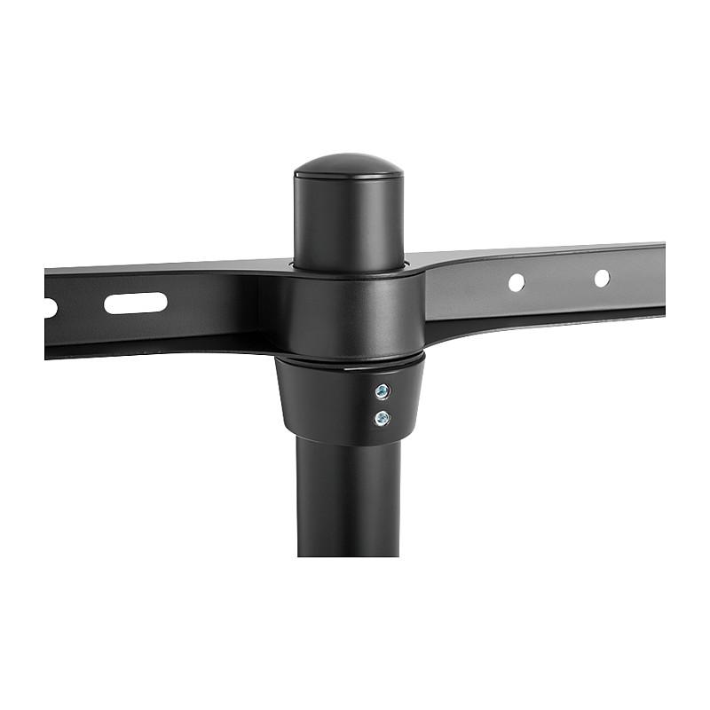 Mbajtëse Dyshemeje për TV LogiLink BP0079, 49"-70", VESA 200 × 200 deri 600 × 400mm, deri 40kg - Zezë - 5