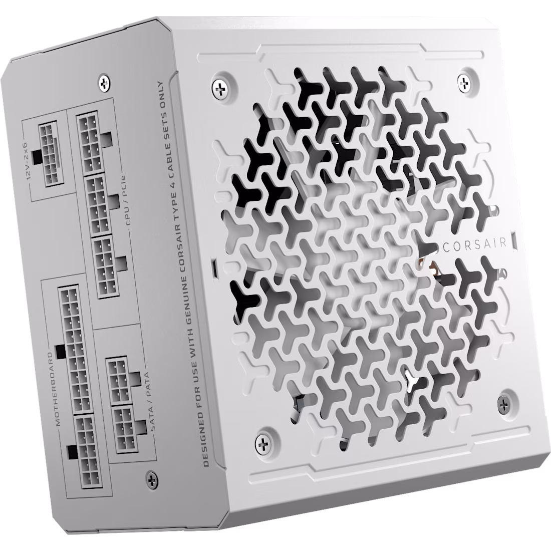 Furnizues Energjie Corsair RM850e / 850W / Cybenetics Platinum / ATX 3.1 / PCIe 5.1 / Fully Modular - Bardhë - 2