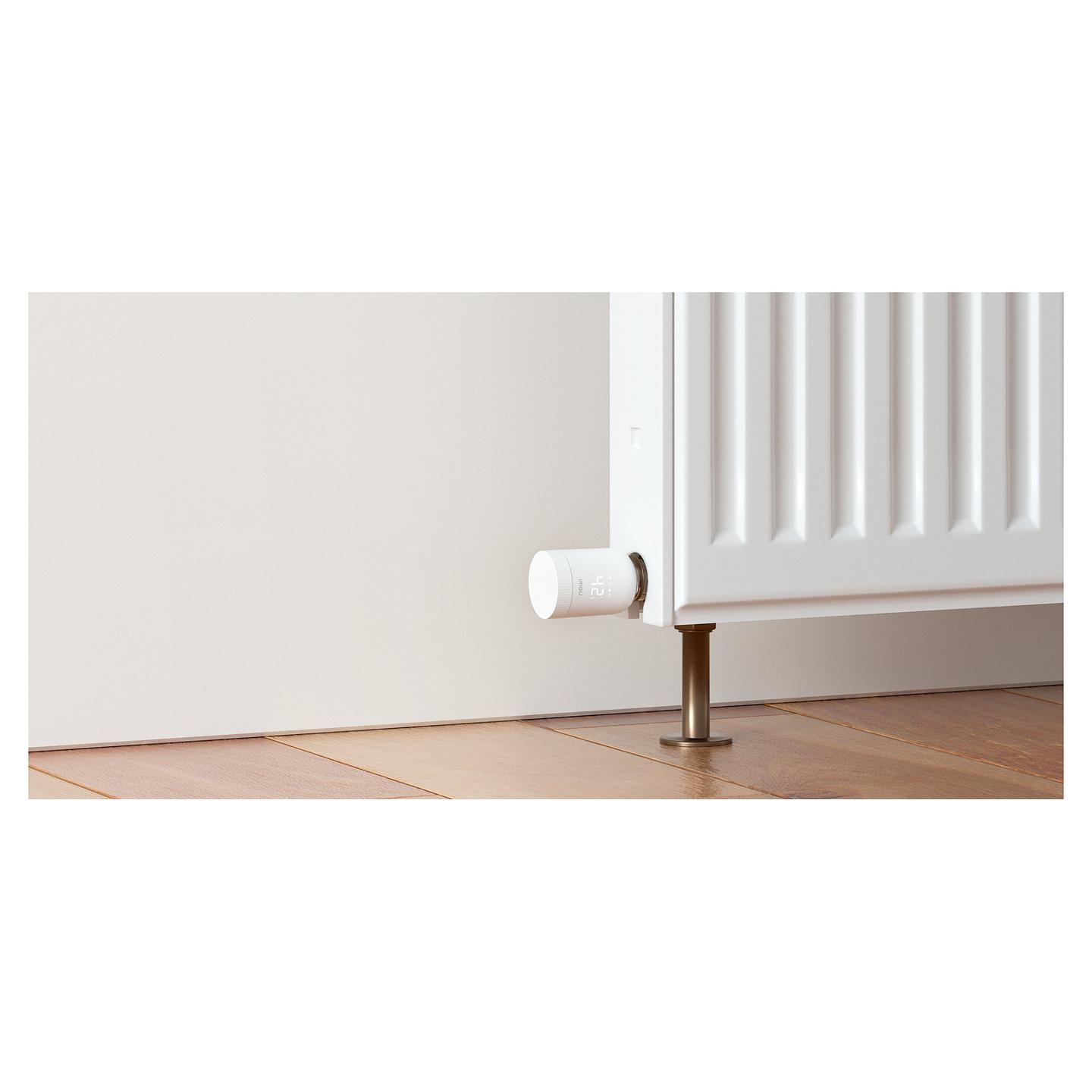 Termostat Inteligjent për Radiator Imou TRV1, ZigBee 3.0, 5–35°C, ±0.5°C, 2× AA, 6 Adaptorë - Bardhë - 10