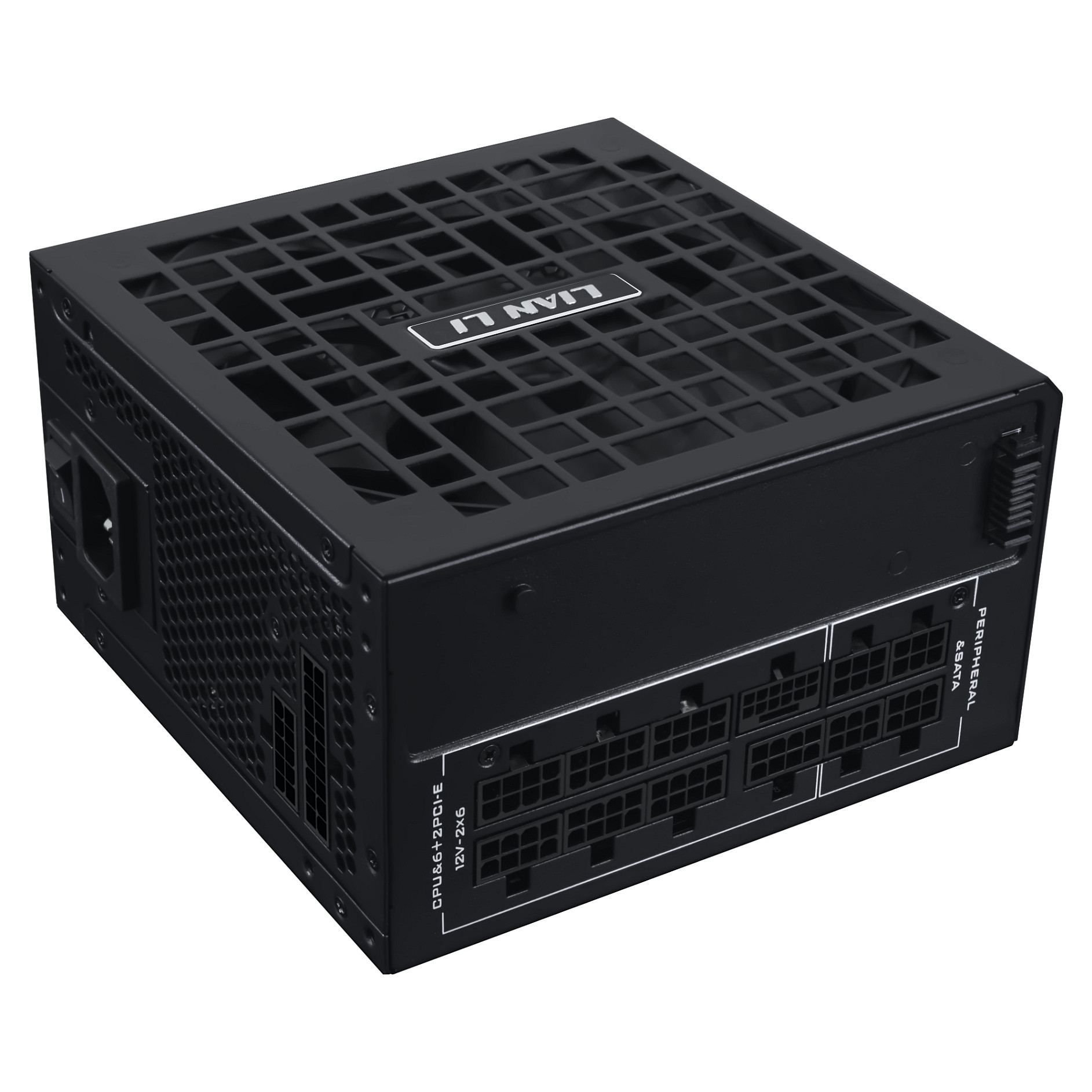 Furnizues Energjie Lian Li RS1000G / 1000W / ATX 3.1 / 80 PLUS Gold / Fully Modular - Zezë - 4