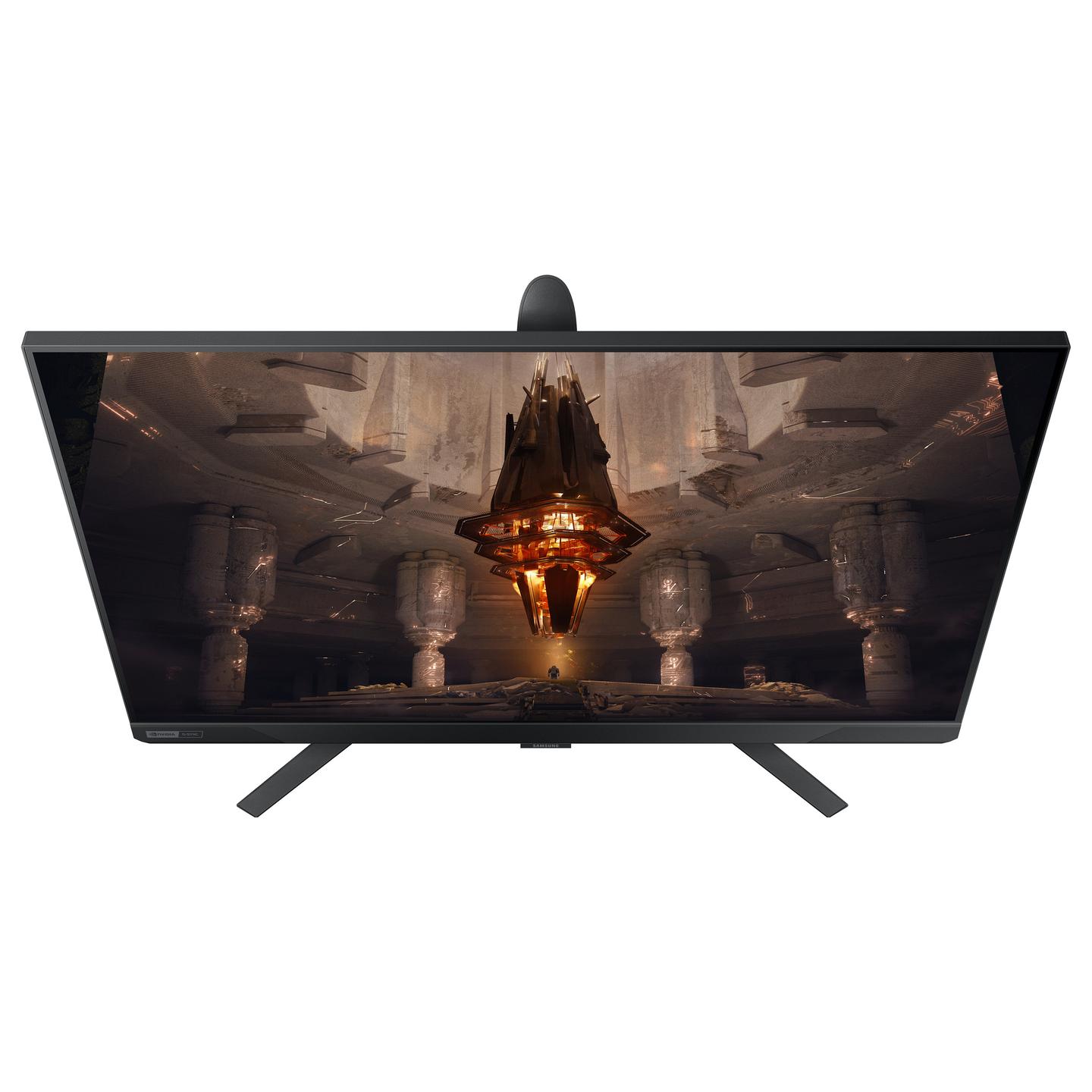 Monitor Gaming Samsung G70B / 32" / 4K UHD IPS / 144Hz / 1ms / HDMI+DisplayPort+USB - Zezë - 8