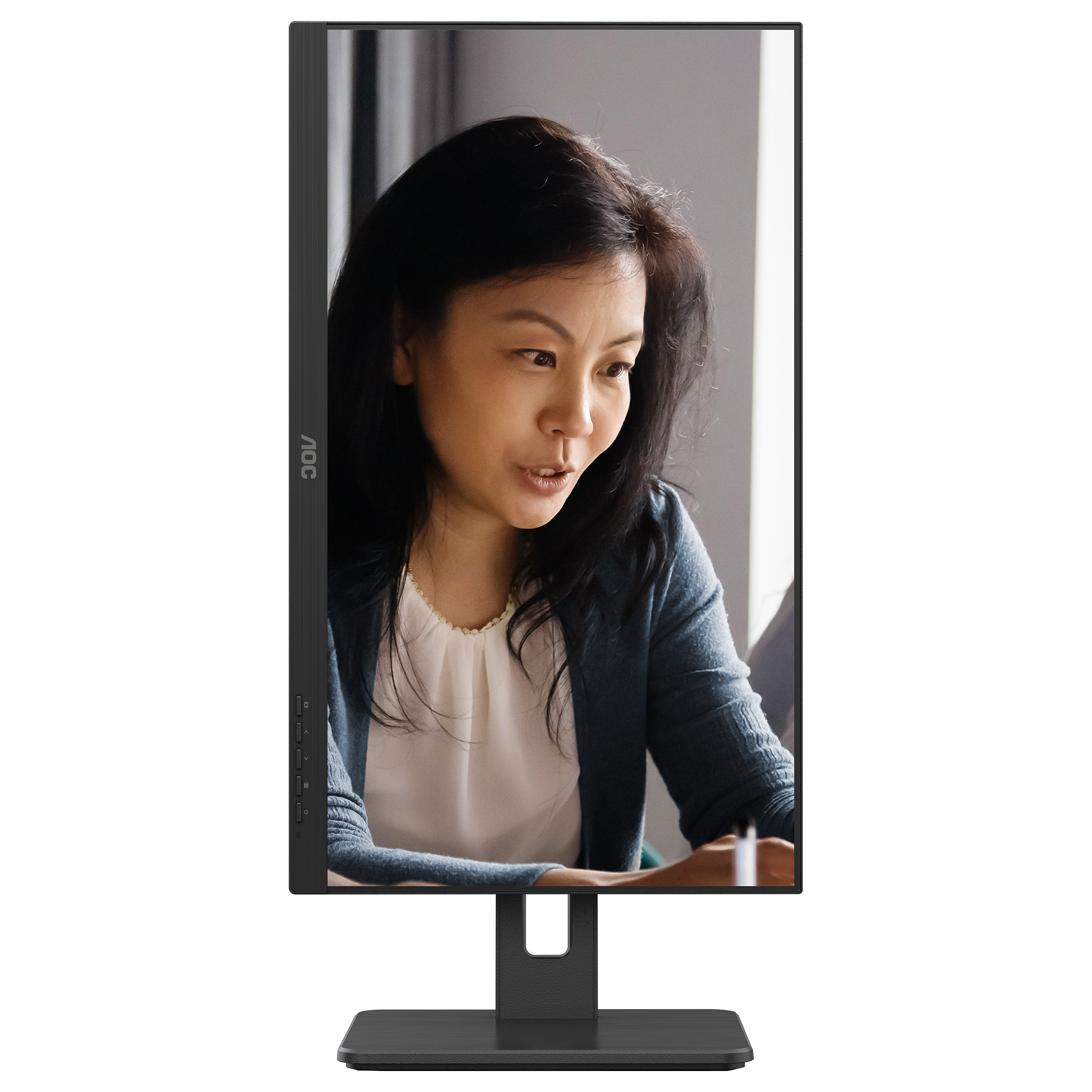 Monitor AOC E2 22E2UMF / 21.5" / Full HD VA / 75Hz / 4ms / HDMI+DisplayPort+VGA - Zezë - 7