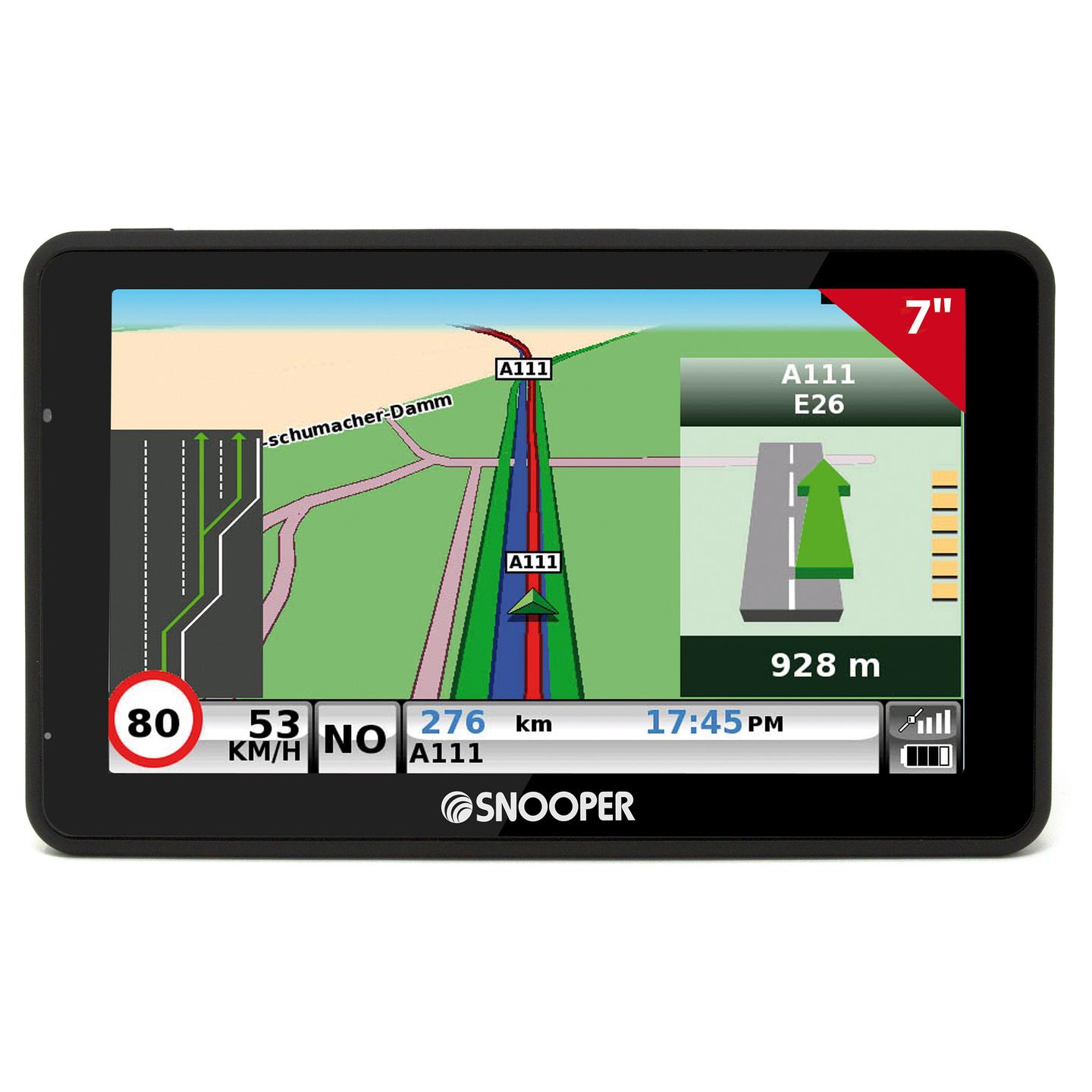 Navigacion Snooper PRO S6900 Truckmate / 7" LCD Touch / Bluetooth / Truck GPS - 10