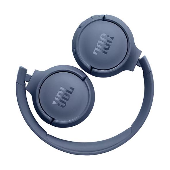 Kufje pa kabllo JBL Tune 520BT, 33mm, Bluetooth 5.3, Pure Bass, Multipoint, Mikrofon - Blu - 10