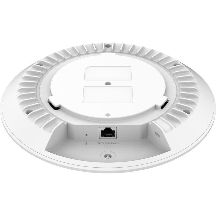 Access Point Grandstream GWN7672L, Wi-Fi 7, Tri-Band, BE11000, 11Gbps, 1x 5GbE RJ45, PoE+ - Bardhë - 6