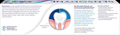 Pastë Dhëmbësh SENSODYNE MultiCare Sanftweiß / Whitening / Për Dhëmbë të Ndjeshëm / Fluorid 1450 ppm / 75 ml - 3